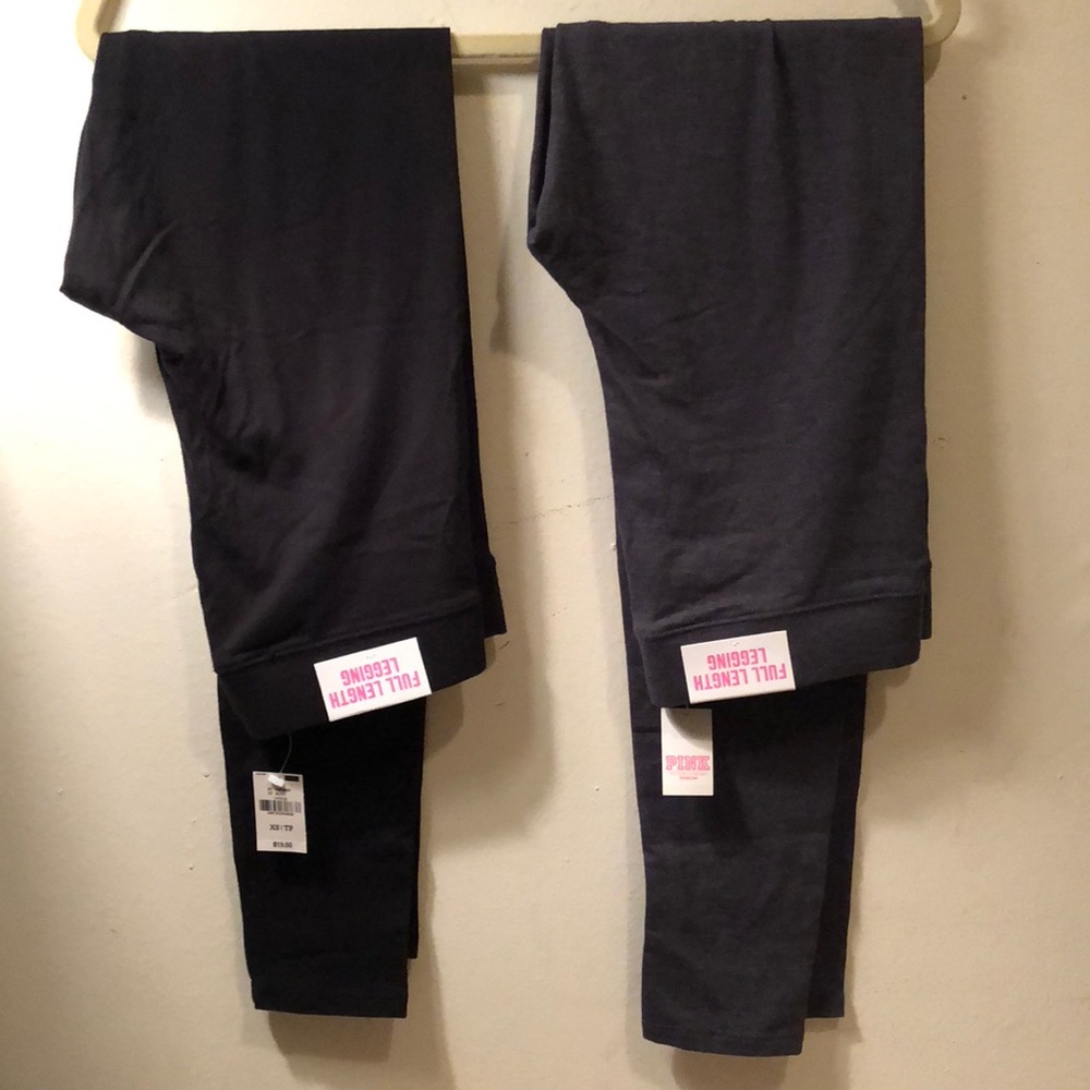 NWT PINK Victorias secrets leggings